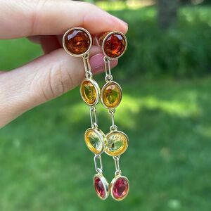 Lizzie Fortunato City of Gems Earrings
